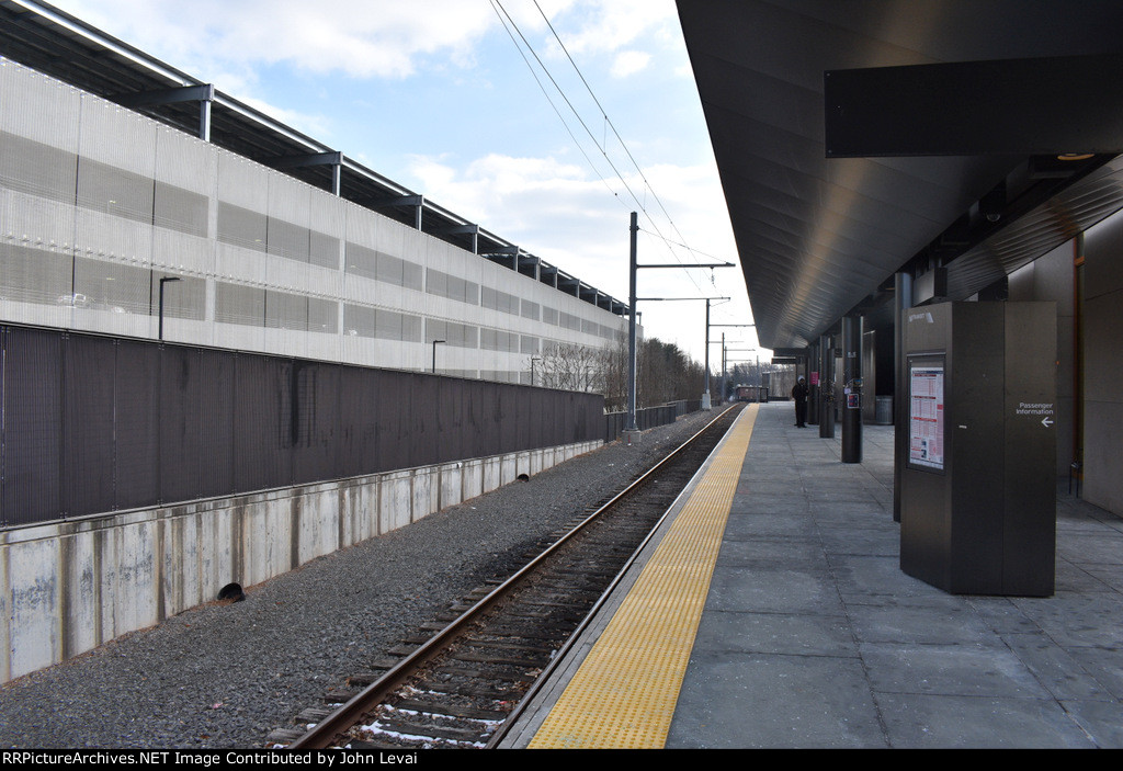 Looking toward Princeton Jct Station from Princeton Depot